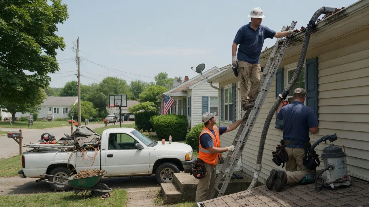 Gutter Installation in Saint Elmo, IL near me